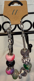 Silver adjustable bracelet