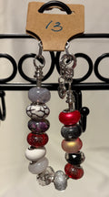Silver adjustable bead bracelet