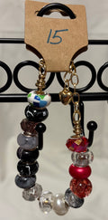 Gold toned adjustable bracelet